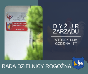 Dyżur Zarządu